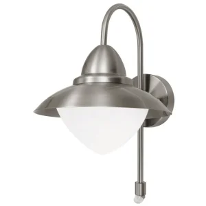 Vägglampa Utebelysning Eglo Sidney med Sensor - Belysning Extra rabatt