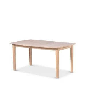 Begränsad tid Kivik Förlängningsbart Matbord 160-210 cm Ovalt för 6 personer i massivt trä - Möbler