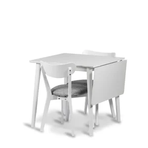 Åland Matgrupp 80-120 cm med 2 st Åland Stolar - Möbler Köp online