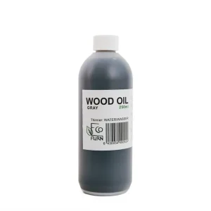 Träolja EcoFurn 250 ml Grå - Utemöbler Kundfavorit