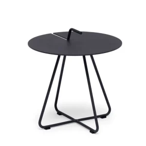 Utebord Hillerstorp Sandholma Ø44 cm Svart - Utemöbler Populärt val