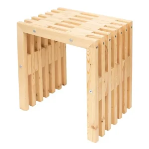 Säker betalning Bänk Utomhus EcoFurn 45 cm Lärk - Utemöbler