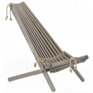 Utförsäljning Ecochair EcoFurn Furu Oljad Grå - Utemöbler