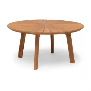 Utebord Hillerstorp Ringsjö Ø150 cm Brun - Utemöbler Begränsad tid