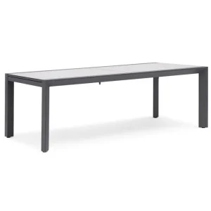 Kundfavorit Utebord Hillerstorp Borgdala 220/340 x 107 x H75,5 cm Grå - Utemöbler