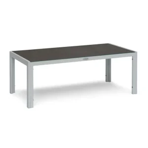 Utebord Hillerstorp Hånger 120x60x47 cm Vit - Utemöbler Endast idag