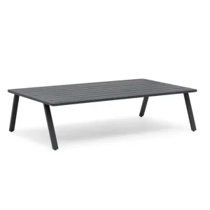 Utebord Hillerstorp Kungshult 81 x 140 cm Grå - Utemöbler I lager
