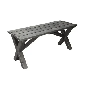 Utomhusbänk Scottsdale - Utemöbler Snabb frakt