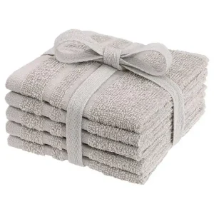 Tvättlappar Basic 25 x 25 cm - Textilier & mattor Outlet