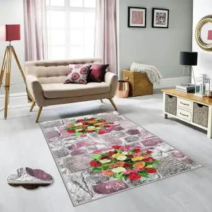 Trygg betalning Homefesto Matta 80x200 cm - Textilier & mattor