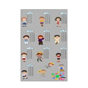 Utförsäljning Homefesto Matta 80x120 cm - Textilier & mattor