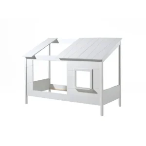 Premium Housebed Hussäng 106x214 cm Vit - Möbler