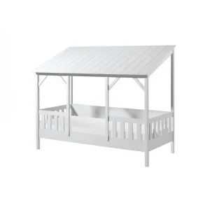 Premium Housebed Hussäng 105x214 cm Vit - Möbler