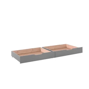 Begränsat erbjudande Pino Sänglåda 89x20 cm Grå - Möbler