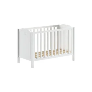 Amori Spjälsäng 67x129 cm Vit - Möbler Populärt val