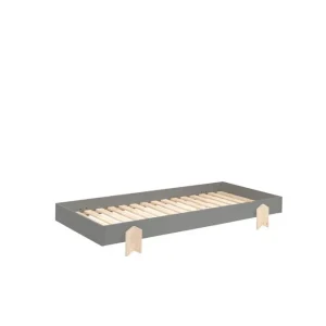 Erbjudande Modulo Sängram Grå - Möbler