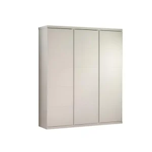 Lara Garderob 57x205 cm Vit - Förvaring Trygg betalning