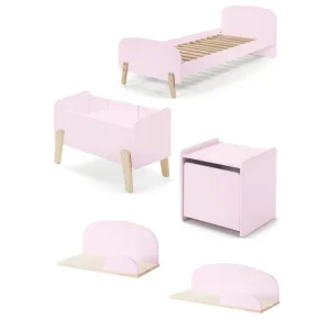 Kiddy Möbelset för Barnrum Rosa - Möbler Beställ nu