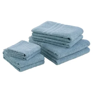 Nyhet Gästhandduk Basic Frotté Blå - Textil & mattor
