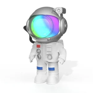 Begränsat erbjudande Barnlampa Mobility On Board Mini Stellar Light Space Austonaut Vit - Inredning