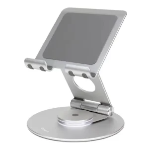 Begränsad tid Laptopställ Desire2 Dual Pivot 360 Silver - Förvaring