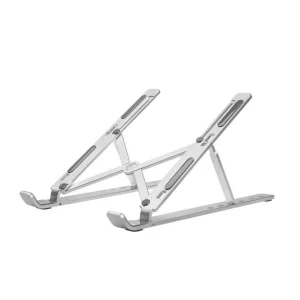 Billigare Laptopställ Desire2 Vikbart X-format Aluminium Silver Silver - Förvaring
