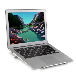 Snabb frakt Laptopställ Desire2 Portabelt Silver Silver - Förvaring