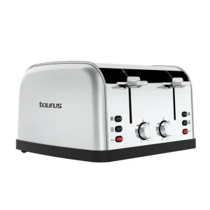 Erbjudande Brödrost Taurus Vintage Four Silver - Servering & matlagning