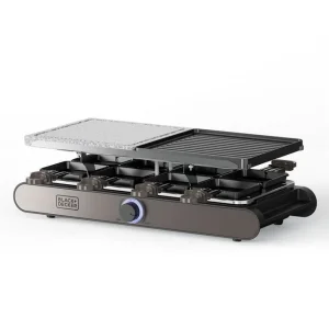 Black+Decker Raclettegrill Black+Decker Silver - Utemöbler & utemiljö Fynd