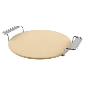 Billigare Mustang Pizzasten Mustang Sapphire 35cm Beige - Servering & matlagning