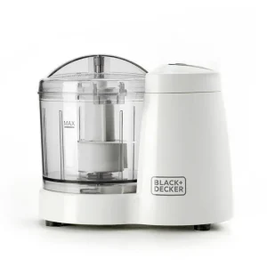 Black+Decker Minihackare Black+Decker 120W Vit - Servering & matlagning Begränsat antal