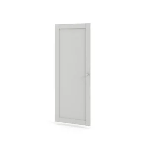 Tvilum Trysil Dörr till Bokhylla 39x95,7 cm Vit - Förvaring Fynd