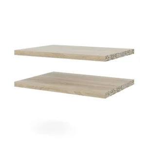 Snabb leverans Tvilum Trysil Hyllplan 37 cm Brun - Förvaring