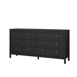 Kundfavorit Tvilum Vallvidera Byrå 159,6 cm Svart - Förvaring