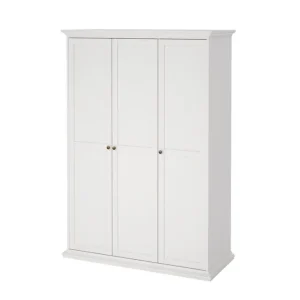 Beställ idag Tvilum Shoiba Garderob 138,8x200,6 cm Vit - Förvaring