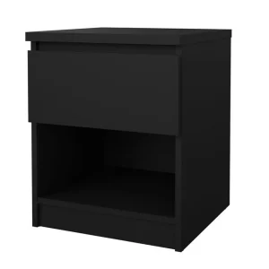 Tvilum Salomns Sängbord 40,4 cm Svart - Möbler Utförsäljning