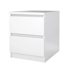 Begränsat antal Tvilum Salomns Sängbord 40,4 cm Vit - Möbler
