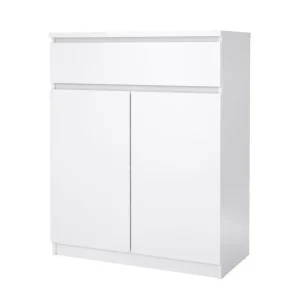 Fri frakt Tvilum Salomns Skänk 80,4x40 cm Vit - Förvaring