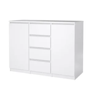 Tvilum Salomns Skänk 120,8 cm Vit - Förvaring Outlet