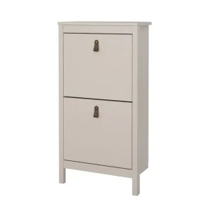 Tvilum Vallvidera Skoskåp 54 cm Beige - Förvaring Kampanjpris