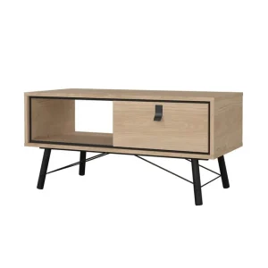 Tvilum Tadami Soffbord 102 cm Natur - Möbler Erbjudande