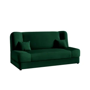 Abron Bäddsoffa 3-sits Grön - Möbler Beställ idag