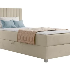 Köp online Veyran Sängpaket Kontinentalsäng med Förvaring 90x200 cm Beige - Möbler
