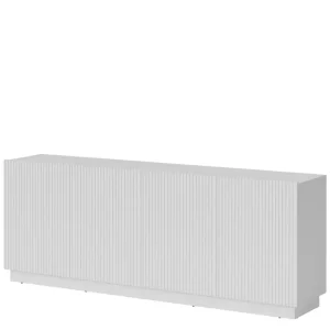 Torvalen Skänk 200x42 cm Vit - Förvaring risnedsättning
