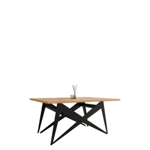Fynd Seyloren Soffbord 90 cm Svart/Brun - Möbler