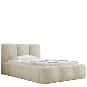 Sänkt pris Salvenor Sängram med Förvaring 90x200 cm Beige - Möbler