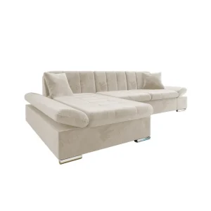 Fri frakt Vananda Soffa med Divan 3-sits Beige - Möbler