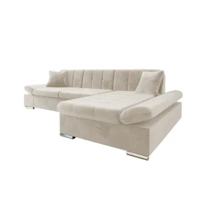 Djerra Bäddsoffa med Divan 3-sits Beige - Möbler Kampanj