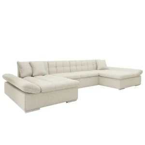 Sista chansen Dewitt Bäddsoffa Dubbeldivan 5-sits Beige - Möbler