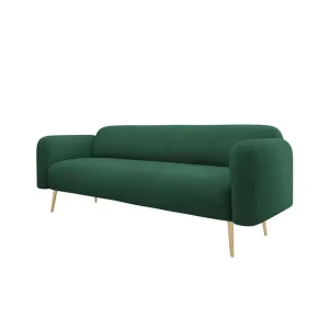 Alros Soffa 3-sits Grön - Möbler Begränsad tid